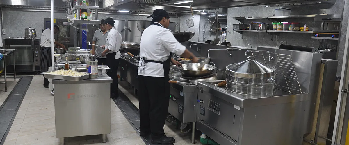 Institutiional Kitchens